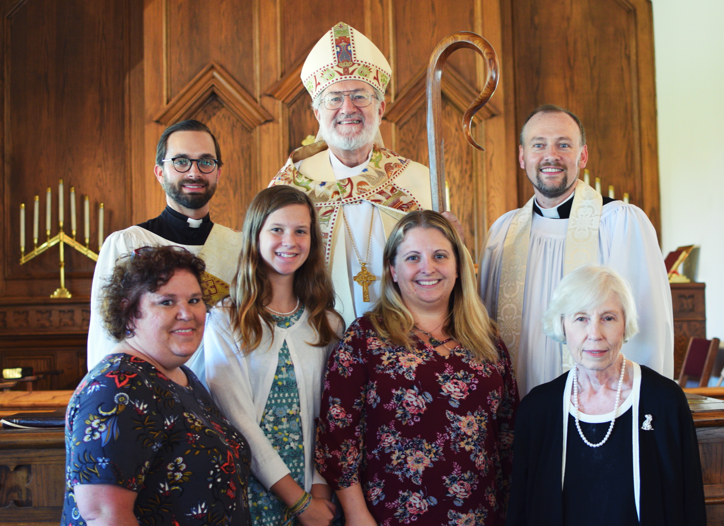 2018 Episcopal Visit